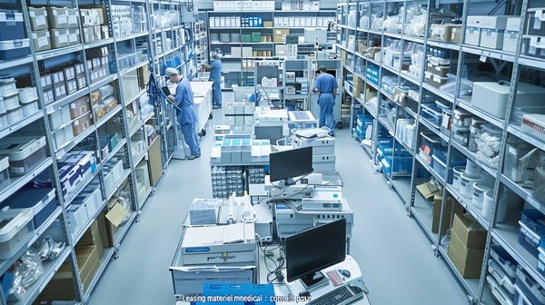 Leasing matériel médical : conseils pour réussir